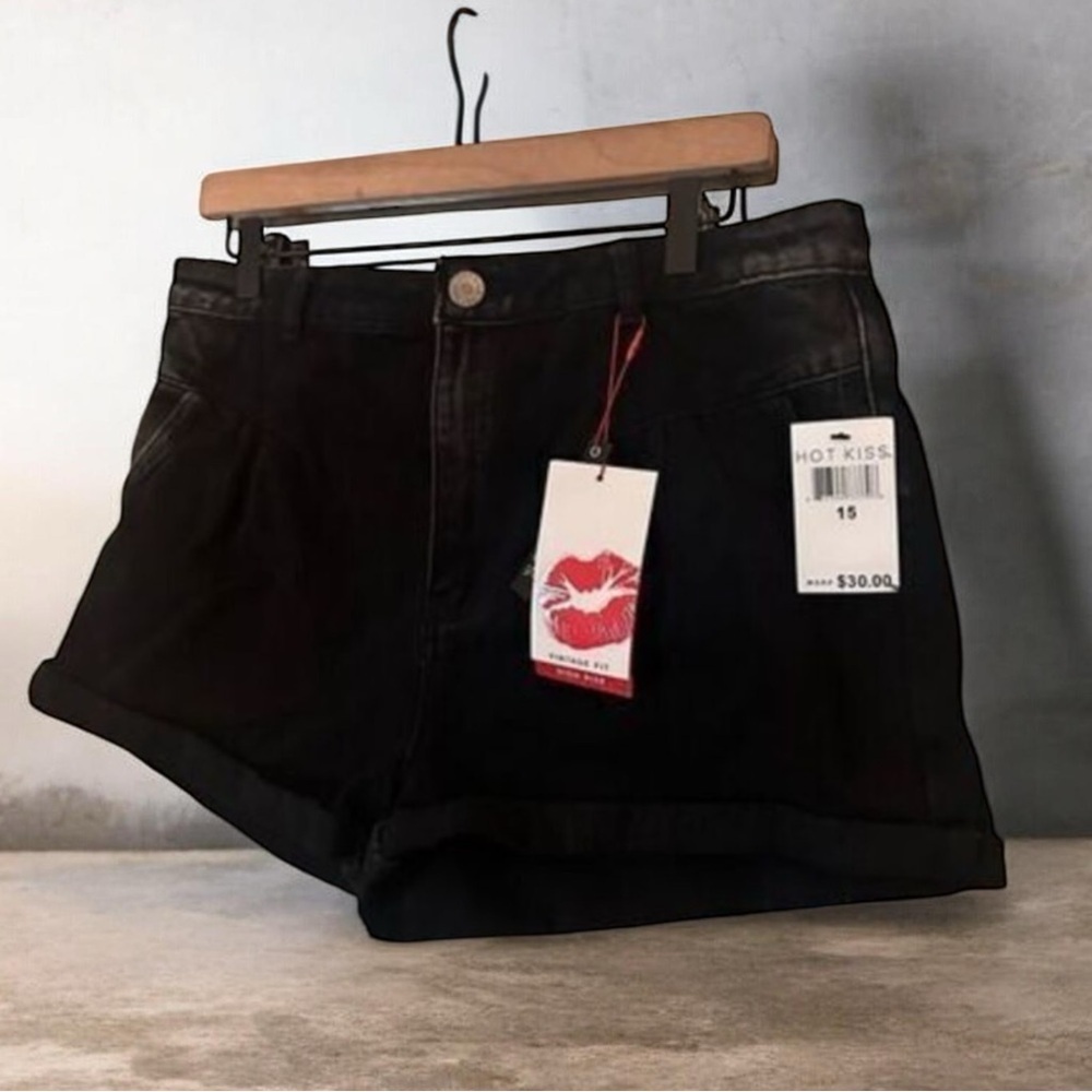 Hot Kiss Denim Shorts Size 15